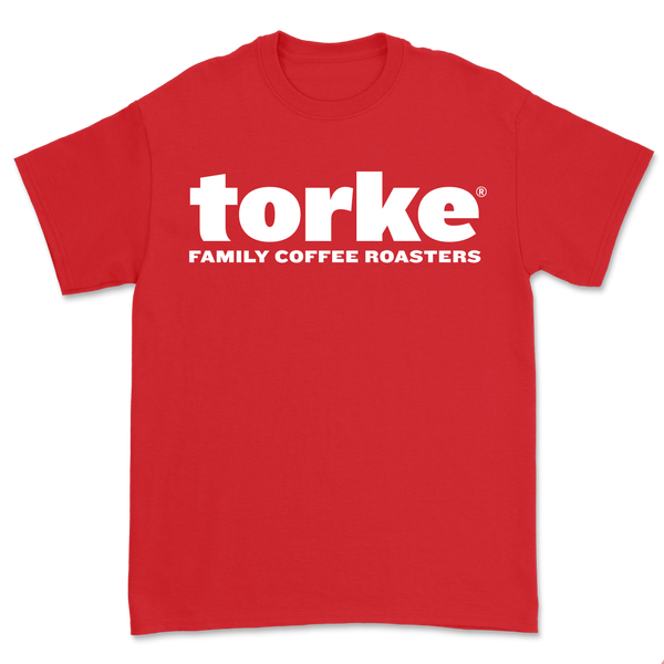 Torke Family Coffee Roasters T-Shirt (Red)